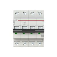 AEG Leitungsschutzschalter AC B 25A 2+N EN103NB25 400V 4TE 50-60Hz IP20