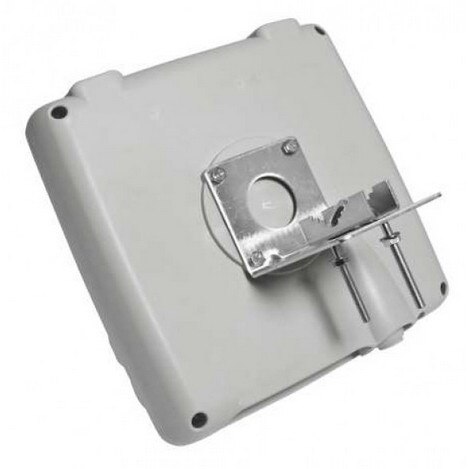 Allnet ALLNET Antenne 2,4 GHz 12dBi Flat Patch Outdoor 1T1R N-Type female