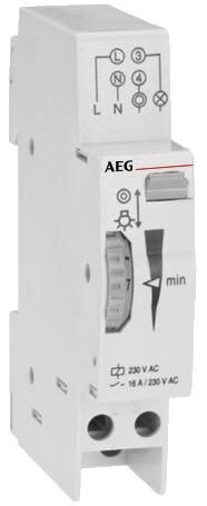 AEG AEG/ABB Treppenlichtzeitschalter Reiheneinbaugerät elektr 230VAC PLS+ SC