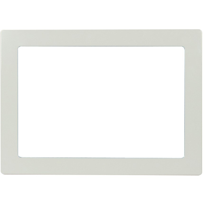 Allnet ALLNET Touch Display Tablet 15 Zoll Zubehör Blende für Einbaurahmen, weiß schmal