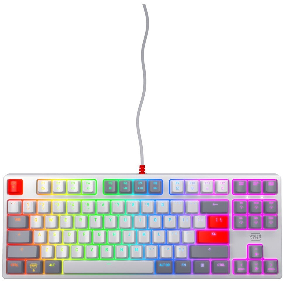 Cherry CHERRY XTRFY K4V2 TKL keyboard. retro