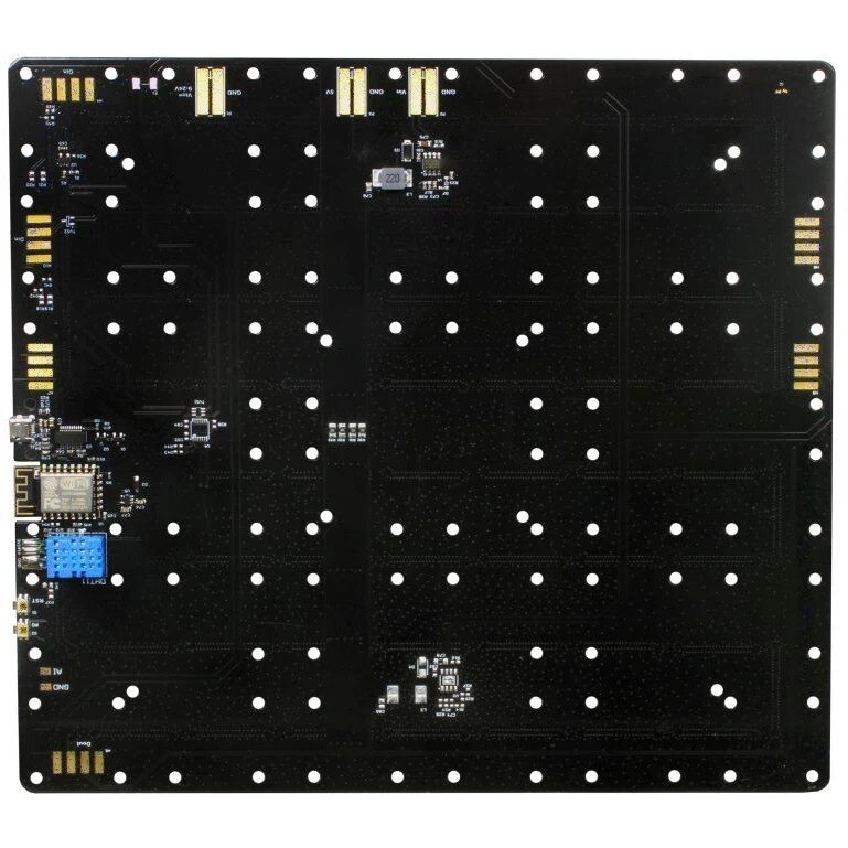 ALLNET 4duino 8x8 LED Matrix auf ESP8266 Basis inklusive Temperatur- & Feuchtigkeitssensor