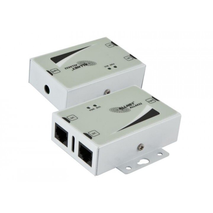 Allnet ALLNET MSR Sensor ALL4432 / Helligkeitssensor analog im Metall Gehäuse *white*