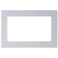 ALLNET Touch Display Tablet 12 Zoll Zubehör Blende für Einbaurahmen, weiß breit