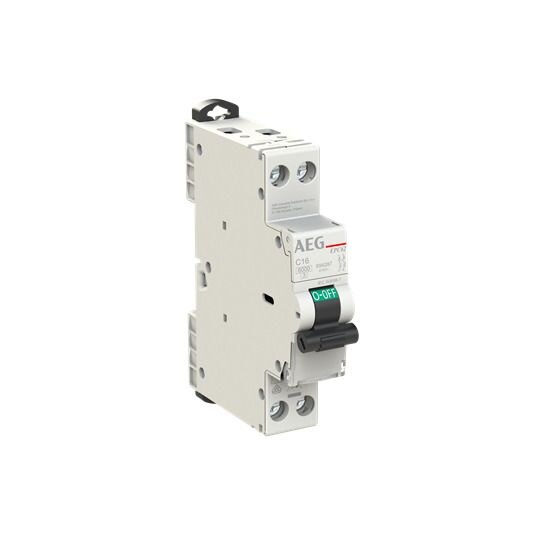 AEG AEG/ABB Leitungsschutzschalter AC B 16A 2-polig 415V 6kA 1TE EPC62 B16