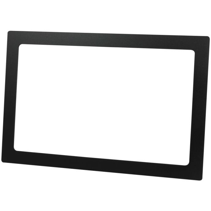 Allnet ALLNET Touch Display Tablet 15 Zoll Zubehör Blende für Einbaurahmen Schwarz Schmal