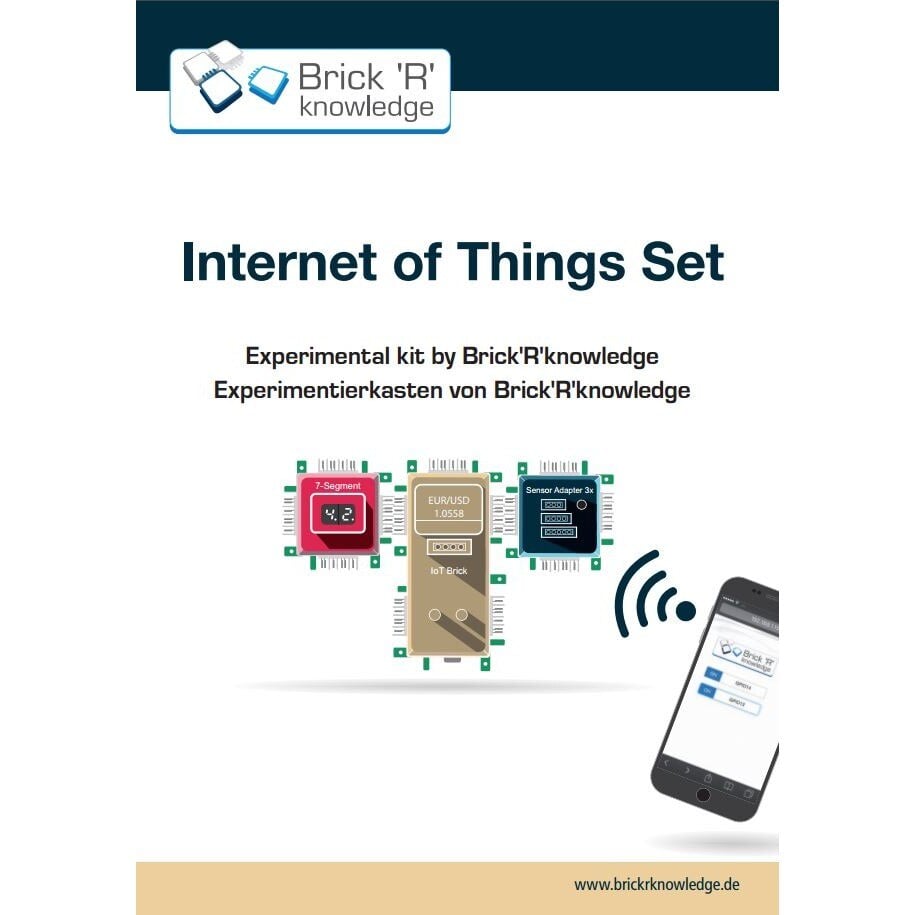 Allnet ALLNET BrickRknowledge Handbuch Internet of Things