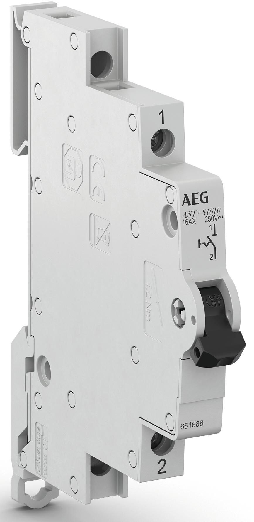 AEG AEG/ABB Lasttrennschalter 16A 1-polig IP20 Einb AST+ S1610