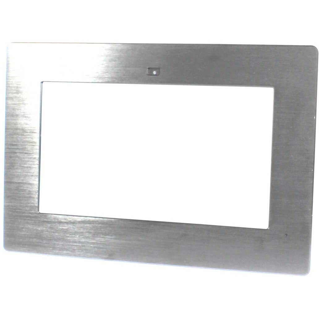Allnet ALLNET Touch Display Tablet 14 Zoll Zubehör Einbauset Einbaurahmen + Blende Silber