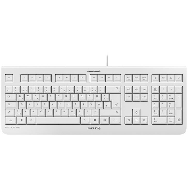 Cherry Cherry KC1000 USB grey QWERTZ DE