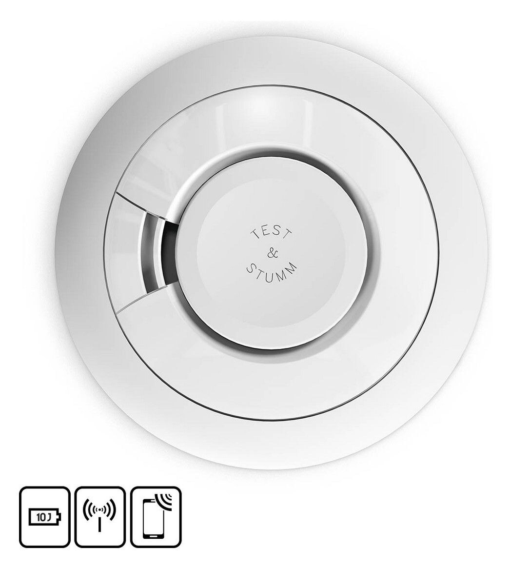 EI ELECTRONICS Rauchmelder Funk wei&szlig; 10J Ei650iRF autark Batt