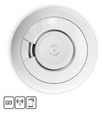 EI ELECTRONICS Rauchmelder Funk 3V/DC weiß Ei650iW VdS autark 10J Batt