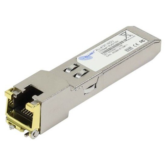 Allnet ALLNET Switch Modul ALL4797-INDU SFP(Mini-GBIC), 2,5Gbit, RJ45(TP), uncodiert, Industrial -40/+85 Grad,