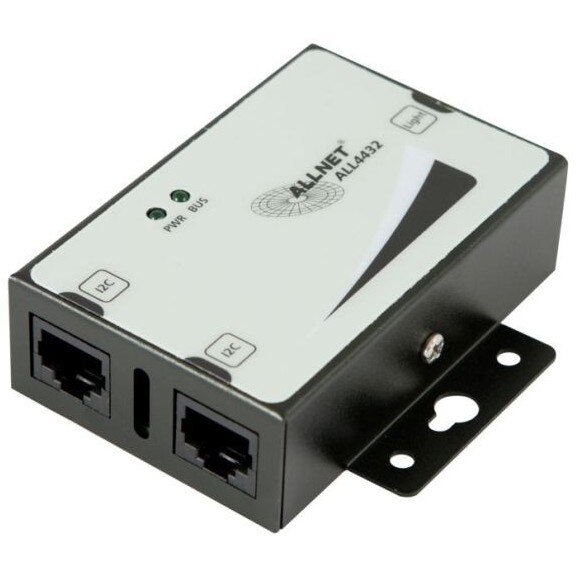 Allnet ALLNET MSR Sensor ALL4432 / Helligkeitssensor analog im Metall Gehäuse schwarz