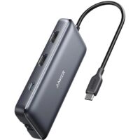 Anker 553 PowerExpand USB-C Hub (8-in-1) 100W Power Delivery black