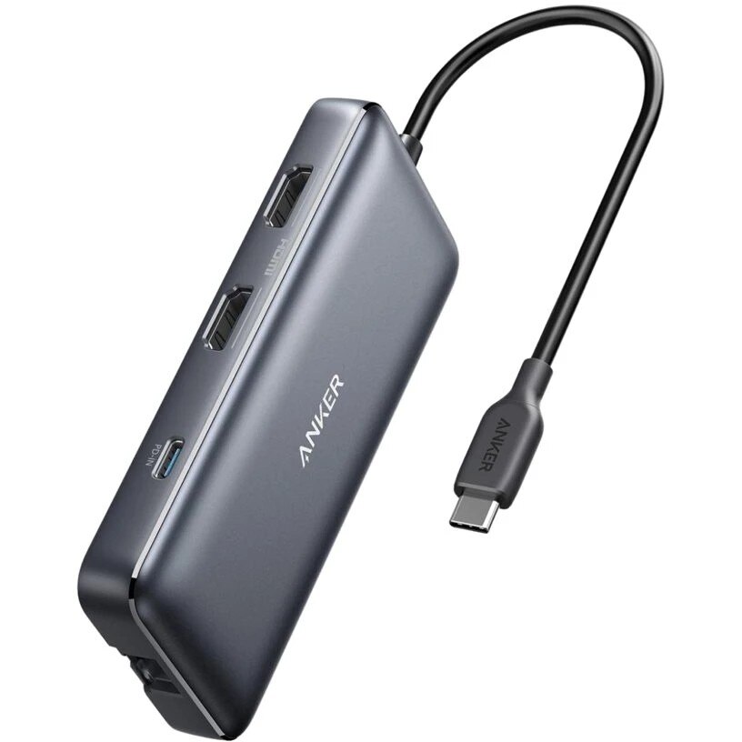 Anker Anker 553 PowerExpand USB-C Hub (8-in-1) 100W Power Delivery black