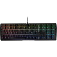 Cherry MX-Board 3.0 S - Tastatur - Schwarz - Hintergrundbeleuchtung - Tastenschalter: Rot