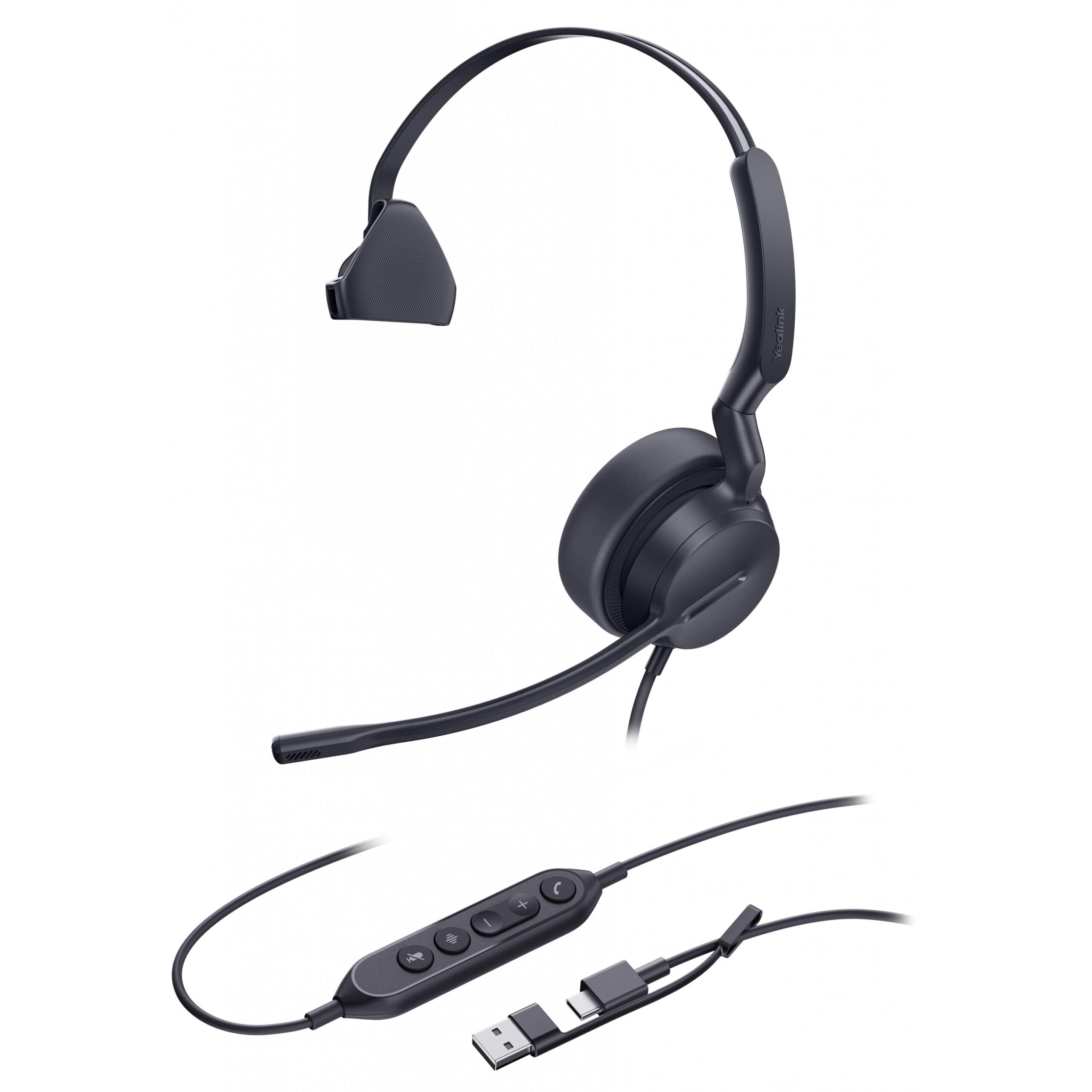 Yealink Yealink Headset UH42 Mono UC USB-C/A