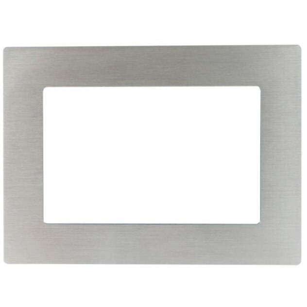 Allnet ALLNET Touch Display Tablet 12 Zoll Zubehör Blende für Einbaurahmen, silber breit