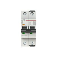 AEG Leitungsschutzschalter AC C 6A 2-polig EN252C06 240V 2TE 50-60Hz IP20