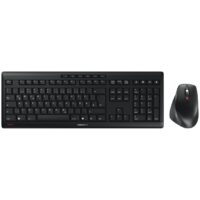 Cherry Desktop STREAM COMFORT Wireless [DE] black Mouse+Keyboard. Fullsize. Silent