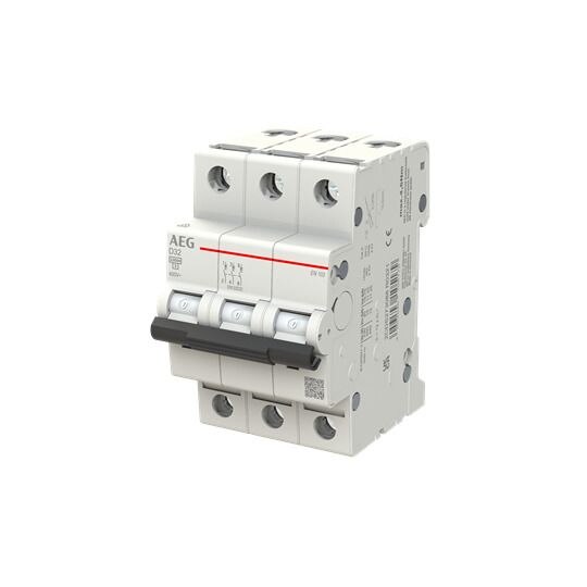 AEG AEG Leitungsschutzschalter AC D 32A 3-polig EN103D32 400V 3TE 50-60Hz IP20