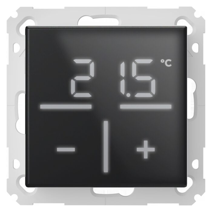 eQ-3 Glas-Wandthermostat schwarz HmIP-WGT-A