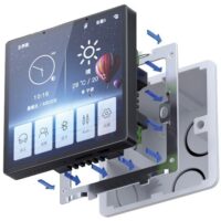 Bild vom Produkt: ALLNET Touch Display Tablet 4 Zoll mit 1GB/8GB RK3128 Android 7.1(220V Version)