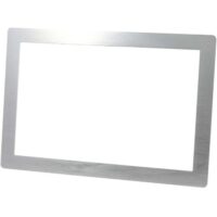ALLNET Touch Display Tablet 14 Zoll Zubehör Blende für Einbaurahmen Silber Schmal
