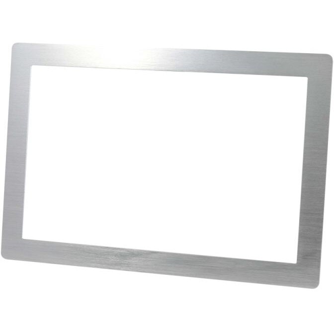 Allnet ALLNET Touch Display Tablet 14 Zoll Zubehör Blende für Einbaurahmen Silber Schmal