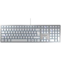 Cherry Keyboard KC 6000 Slim [DE] silver/white