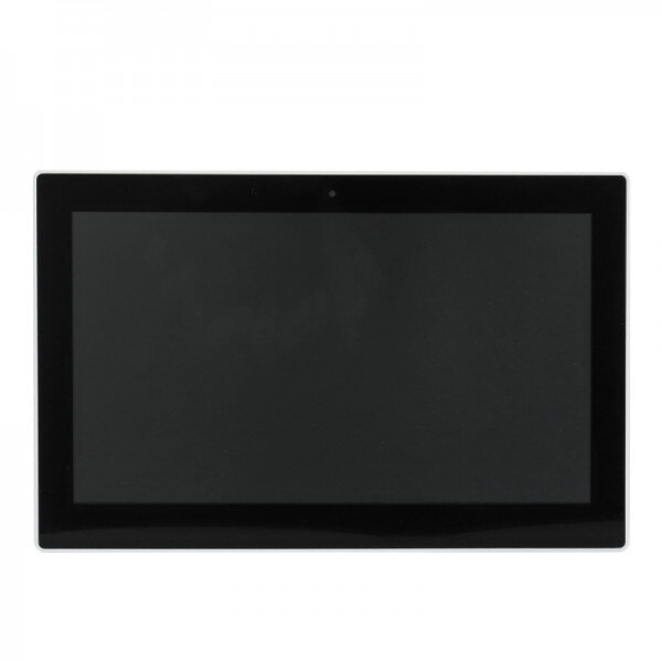ALLNET Touch Monitor 14 Zoll PoE PD 12V In/Out 5V/Out HDMI In Ethernet USB Touch USB Cam für Raspberry etc.