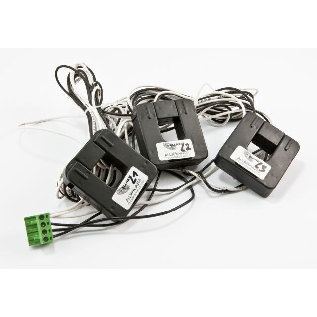 Allnet ALLNET MSR Powermeter Zubehör 200 Ampere Induktionsklemmen Set