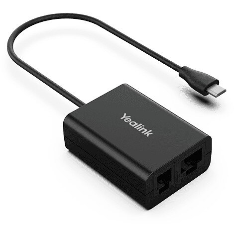 Yealink Yealink EHS60 Kabelloser Headset-Adapter für drahtloses Headset