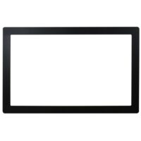 ALLNET Touch Display Tablet 18 Zoll Zubehör Blende für Einbaurahmen Schwarz Schmal