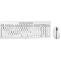 Cherry Tastatur und Maus Set STREAM DESKTOP RF Wireless white