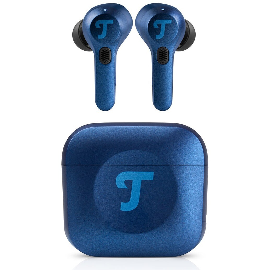 Teufel Teufel AIRY TWS Pro True-Wireless In-Ear Bluetooth Earphones steel blue