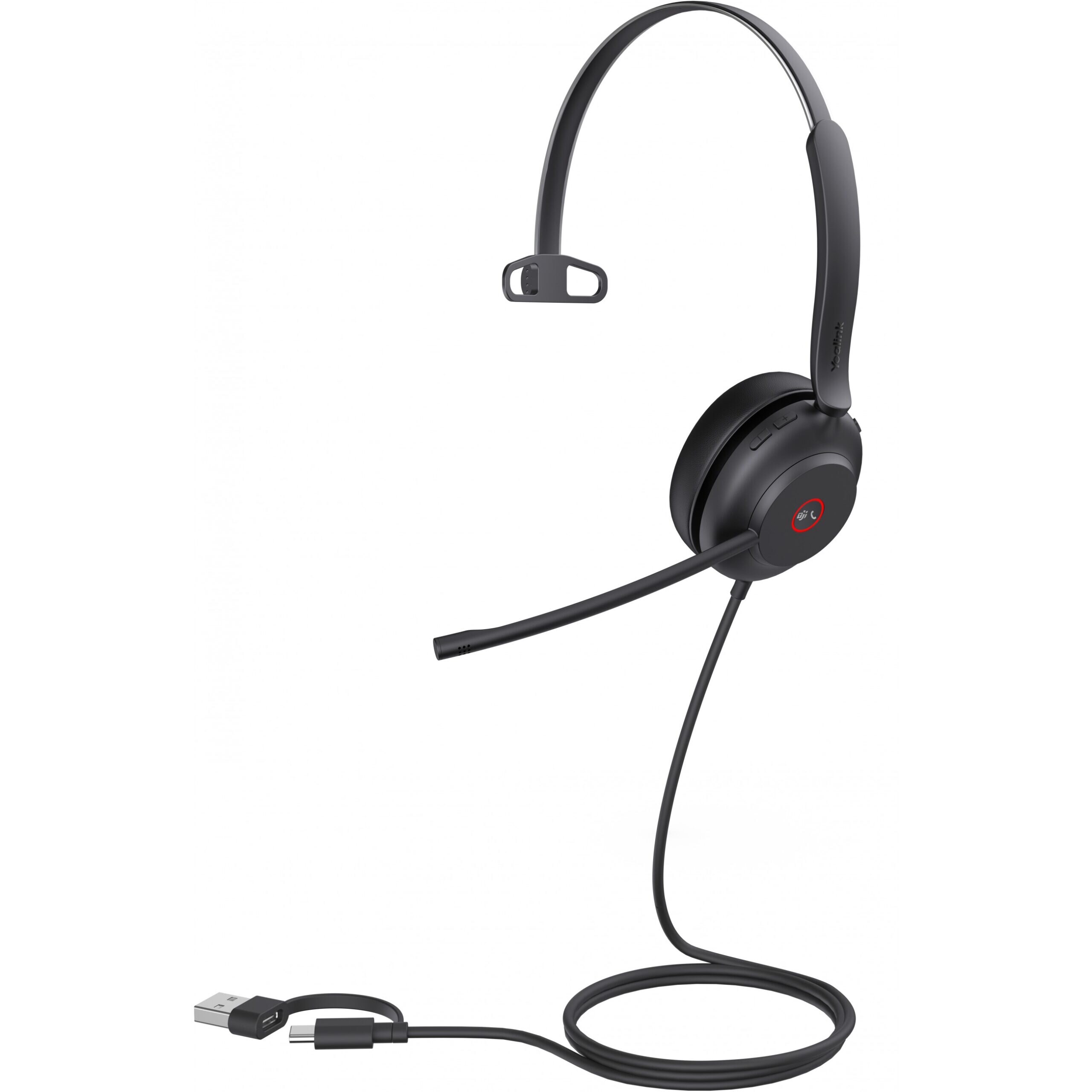 Yealink Yealink Headsets UH37 Mono Teams USB-C/A