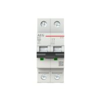 AEG Leitungsschutzschalter AC B 10A 2-polig EN102B10 400V 2TE 50-60Hz IP20