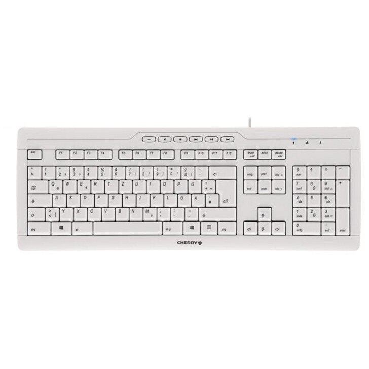 CHERRY TAS STREAM 3.0 grey schweizer Layout