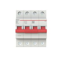 AEG Hauptschalter 40A 4-polig IP20 Wart/Rep ESD4040 Einb