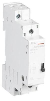 AEG/ABB Stromstoßschalter 1TE 230V Reiheneinbaugerät T16mm PLS+ C230