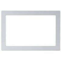 ALLNET Touch Display Tablet 12 Zoll Zubehör Blende für Einbaurahmen, weiß schmal