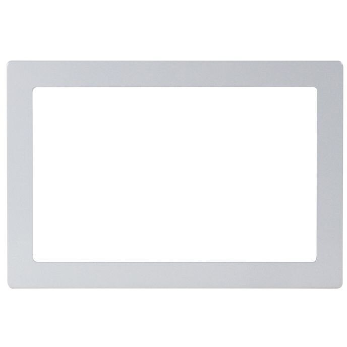 Allnet ALLNET Touch Display Tablet 12 Zoll Zubehör Blende für Einbaurahmen, weiß schmal