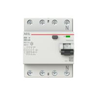AEG FI-Schutzschalter A 4-polig 440V 40A 0,3A FN440/AS300 sel 4TE Reiheneinbaugerät