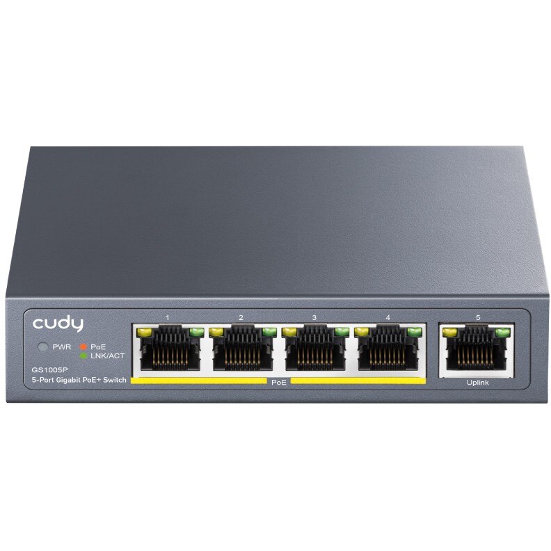 Cudy 5P Cudy GS1005P PoE+