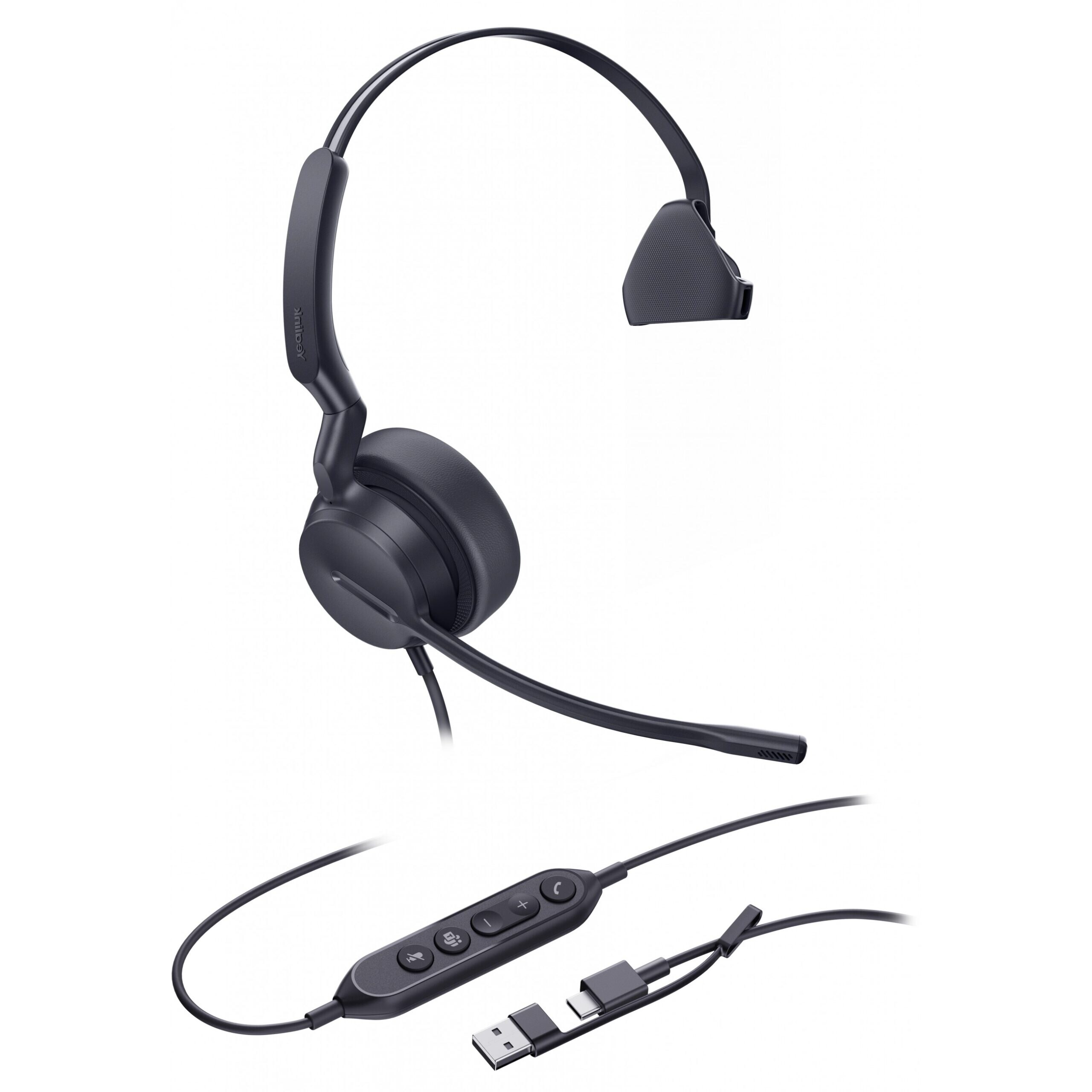 Yealink Yealink Headset UH42 Mono Teams USB-C/A