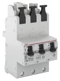 AEG/ABB Leitungsschutzschalter AC E 50A 3-polig 400V 25kA 4,5TE HS91.3E50SAV