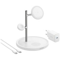Anker MagGo Wireless Charging Station 3-in-1 faltbar white