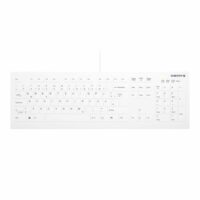 Cherry Keyboard AK-C8112 Medical corded [DE] white kabelgebunden